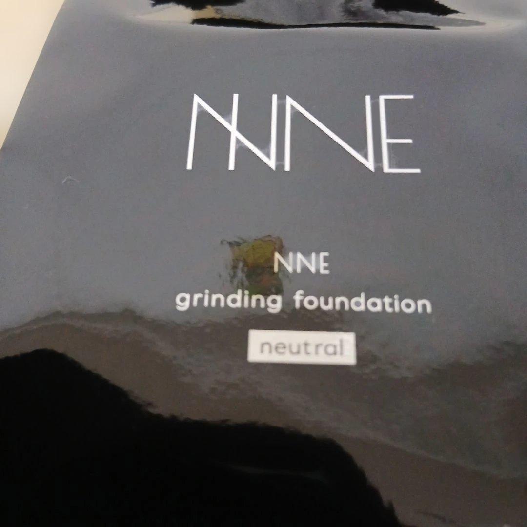【新品未開封】NNE グランディングファンデーションニュートラル14g ケース付