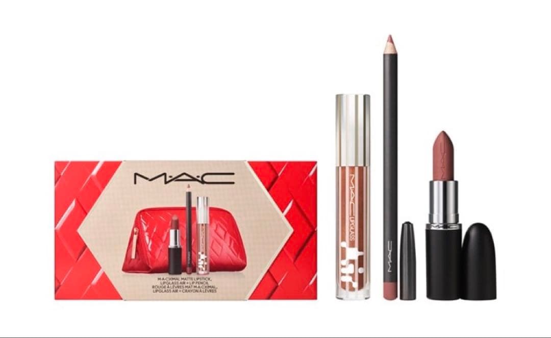 MAC トレンディング トゥモロー リップ トリオ