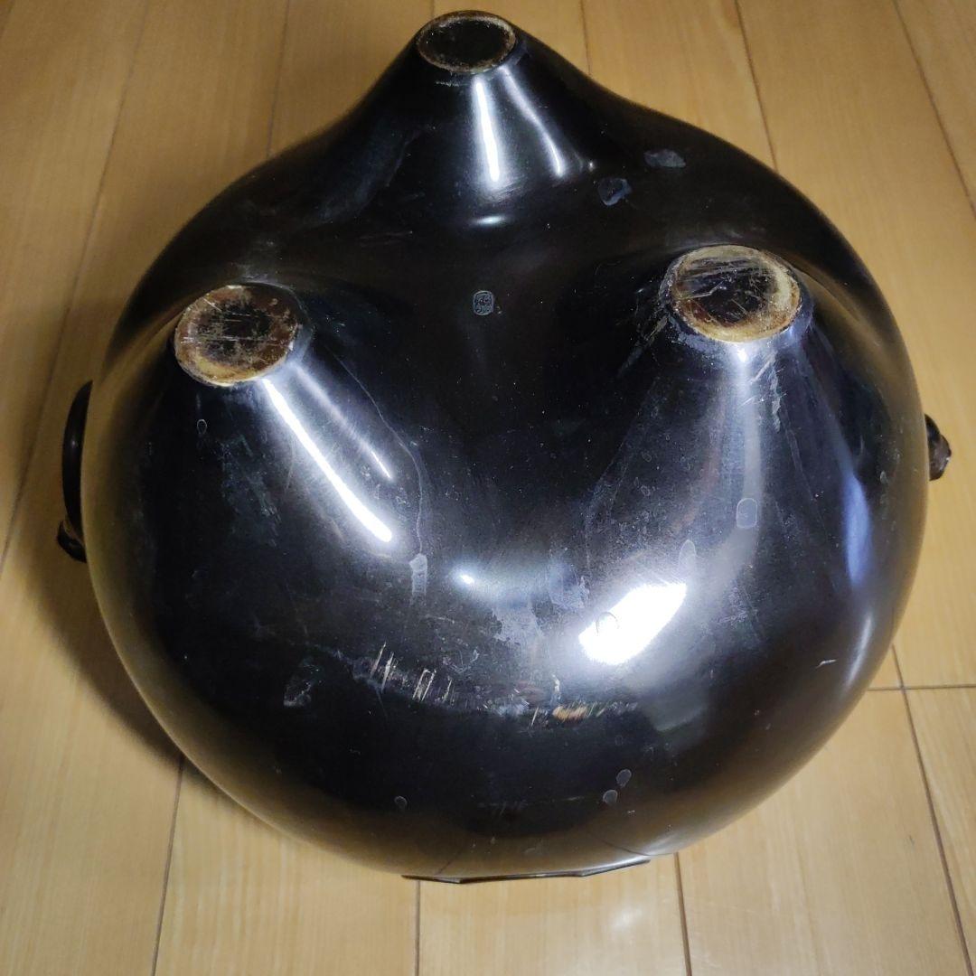 茶道具の茶釜、風炉釜、電熱器セット