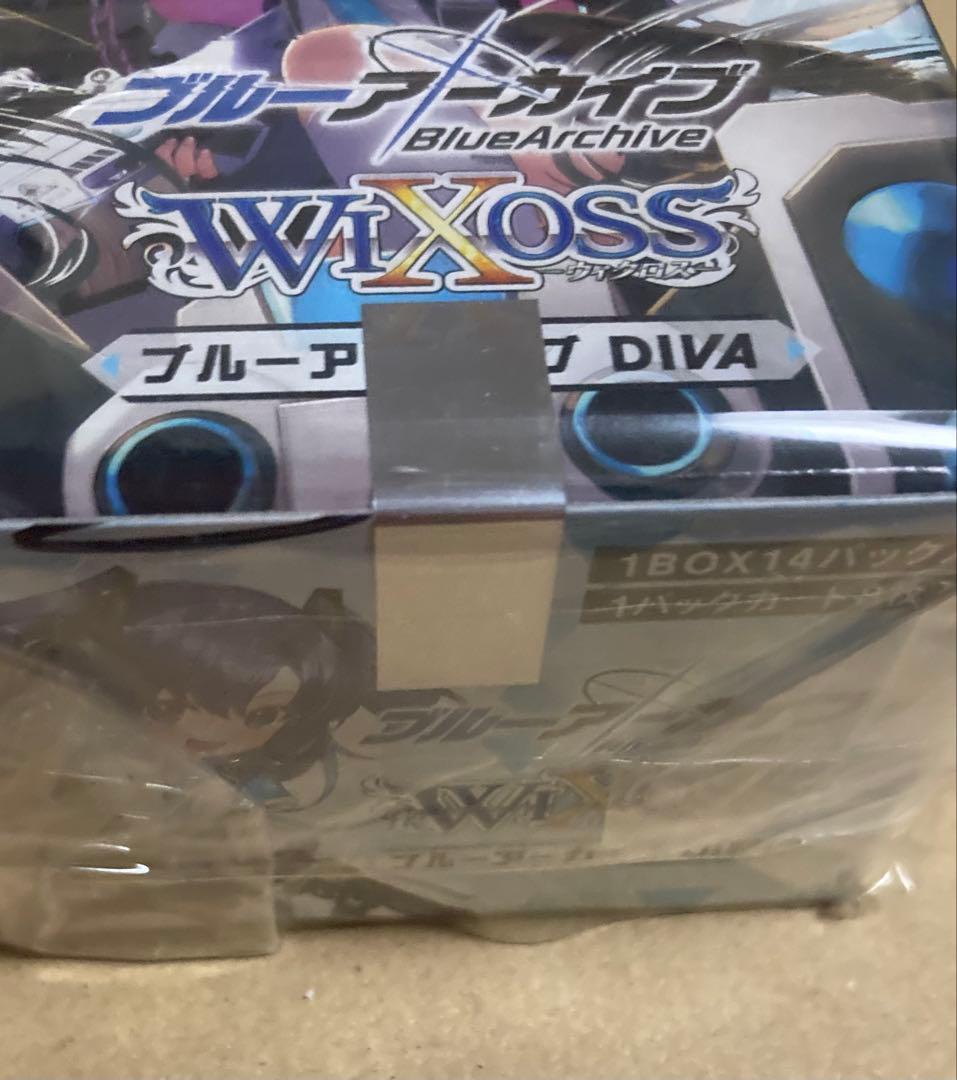 初版 ブルーアーカイブ 1BOX ウィクロス 未開封 シール有り WIXOSS