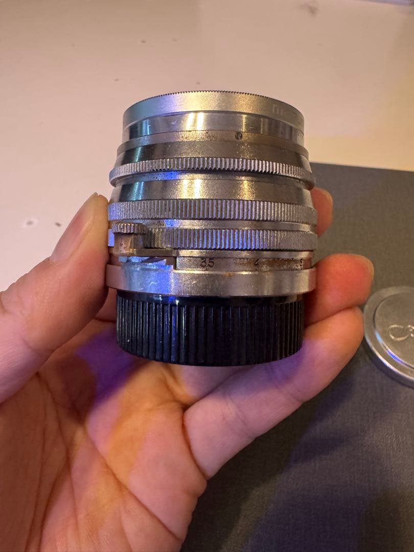 Canon 50mm f1.5 L39 NikonZマウントアダプター付き