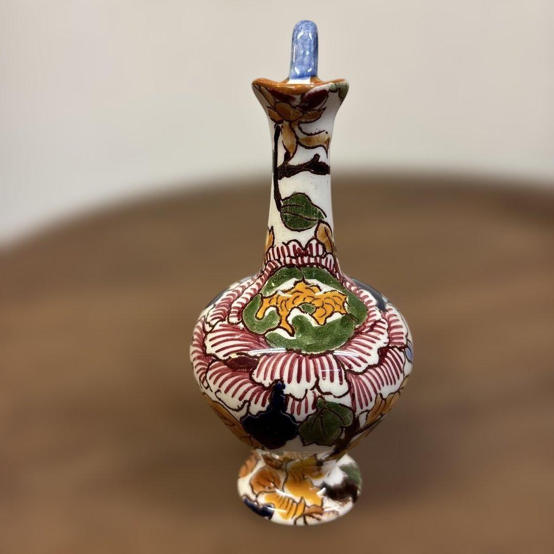 GIEN ジアン フラワーベース 花瓶 ミニ陶器 装飾花瓶 2つセット
