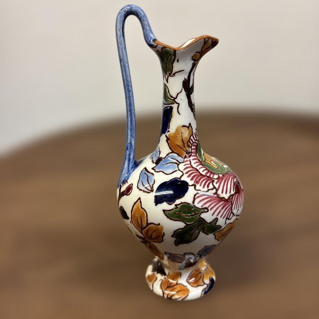 GIEN ジアン フラワーベース 花瓶 ミニ陶器 装飾花瓶 2つセット