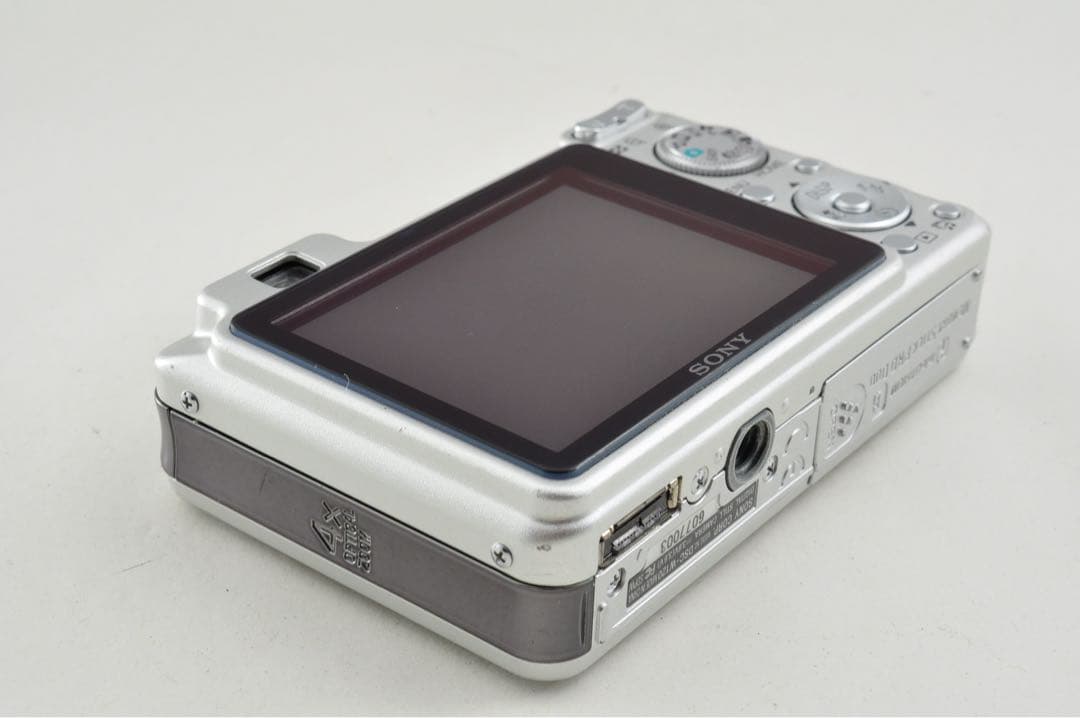 美品　SONY Cyber-shot DSC-W120 サイバーショット