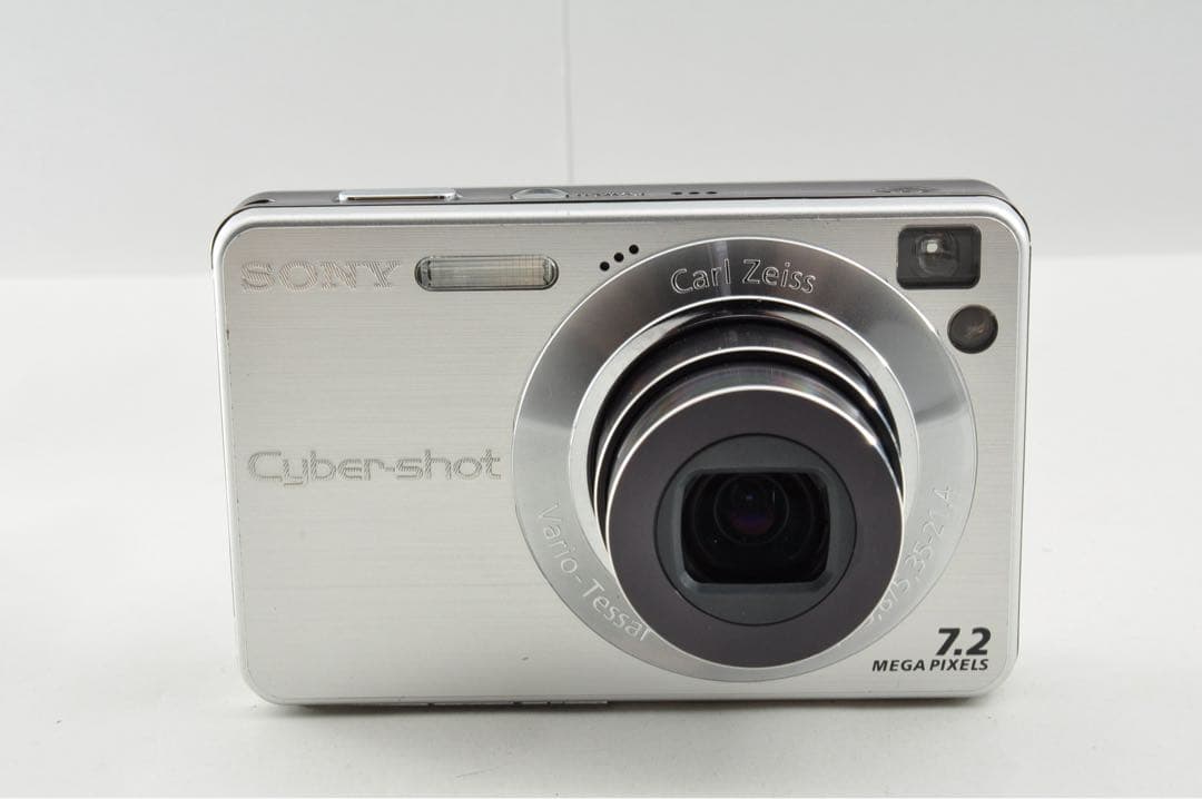 美品　SONY Cyber-shot DSC-W120 サイバーショット