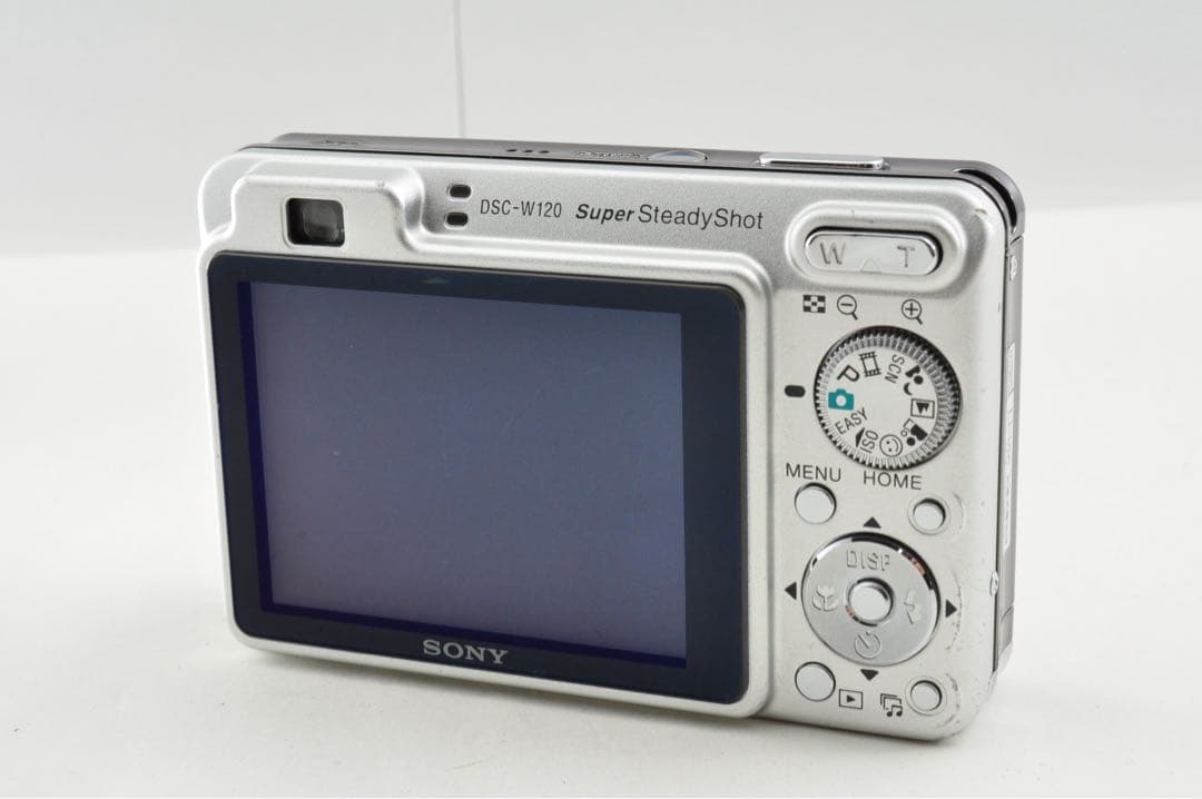 美品　SONY Cyber-shot DSC-W120 サイバーショット