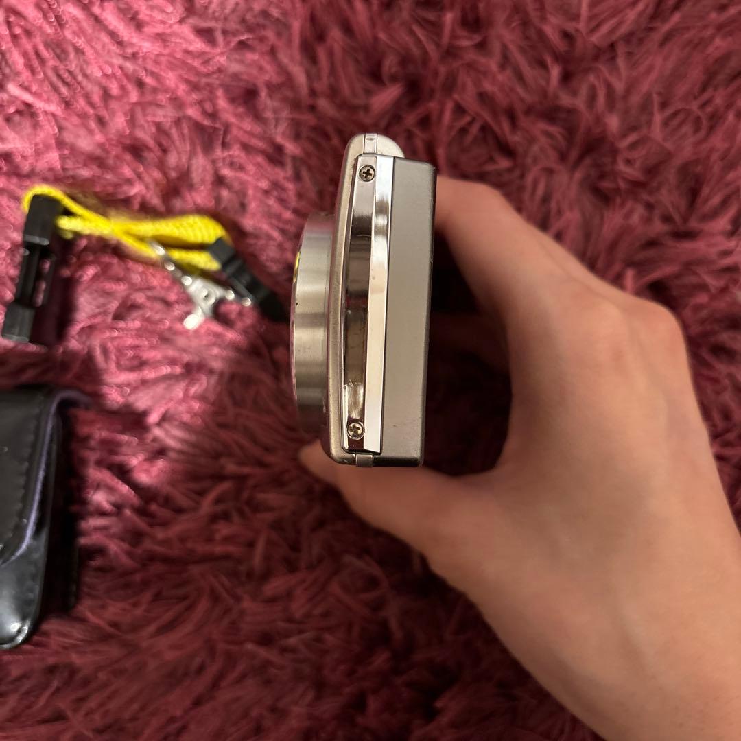 【美品】 OLYMPUS オリンパス μ-780 コンデジ 動作確認済　デジカメ