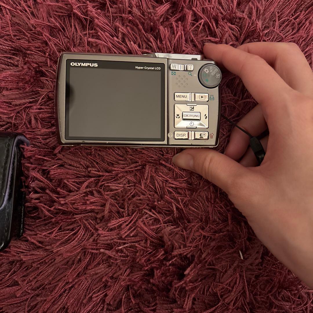 【美品】 OLYMPUS オリンパス μ-780 コンデジ 動作確認済　デジカメ
