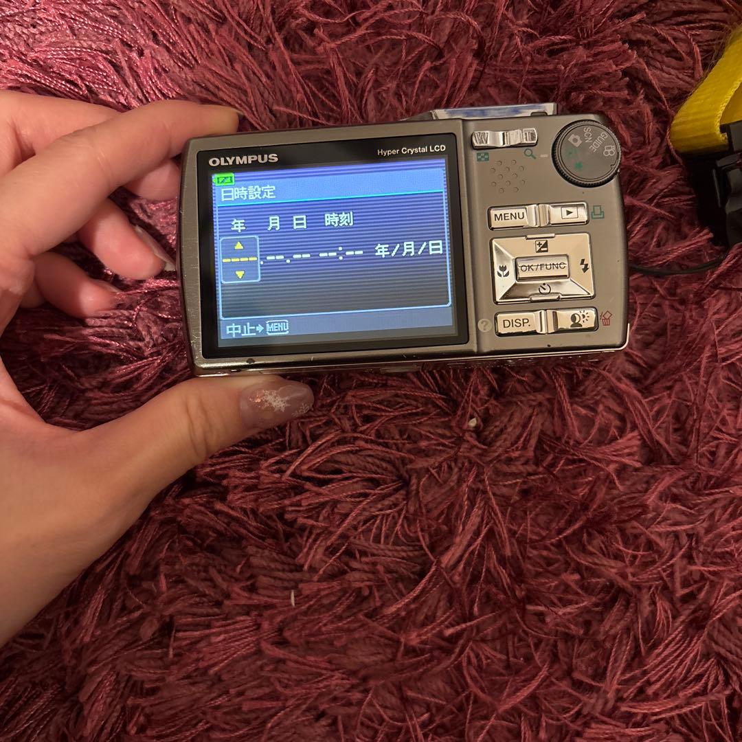 【美品】 OLYMPUS オリンパス μ-780 コンデジ 動作確認済　デジカメ