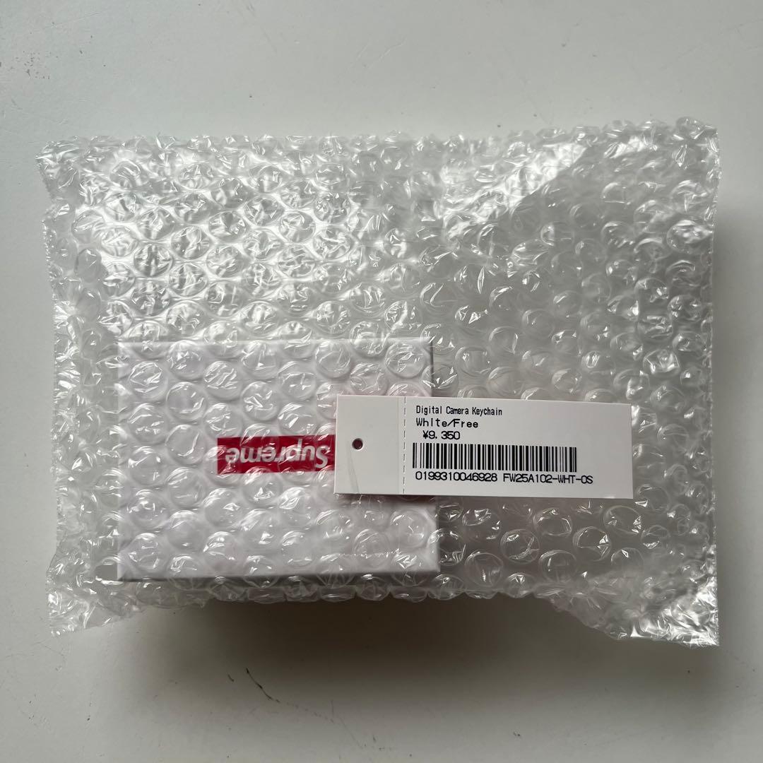 【新品未開封】Supreme デジタルカメラ キーチェン 【丁寧梱包】