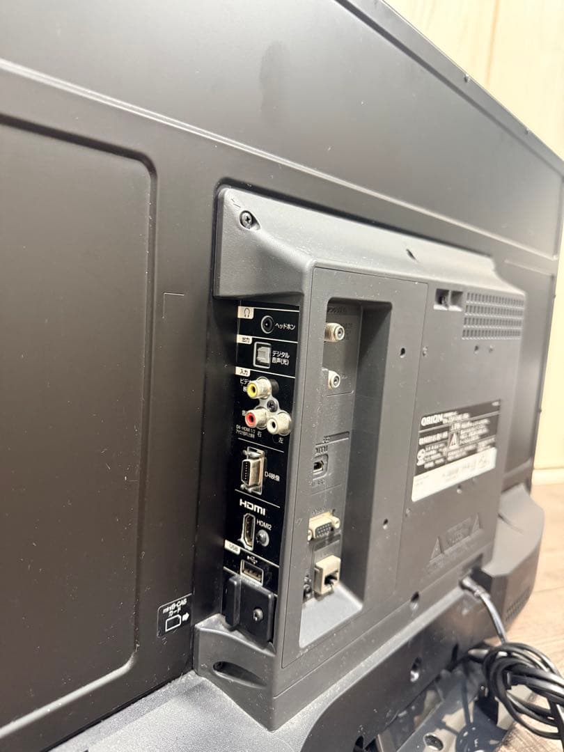 ORION 32インチ液晶テレビ RN-32SF10 動作品