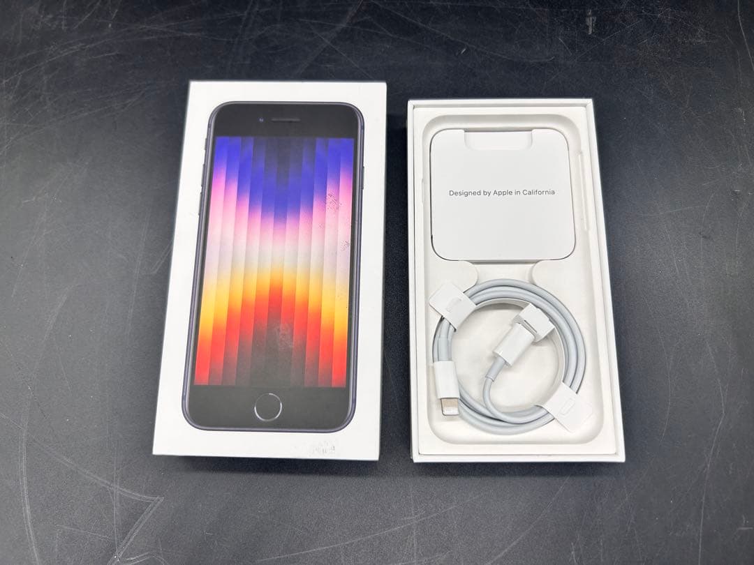 iPhone SE 第2世代 64GB SIMフリーMHGP3J/A A2782
