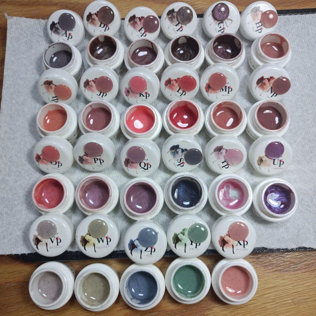 mikinail ミキネイル カラージェル23色セット