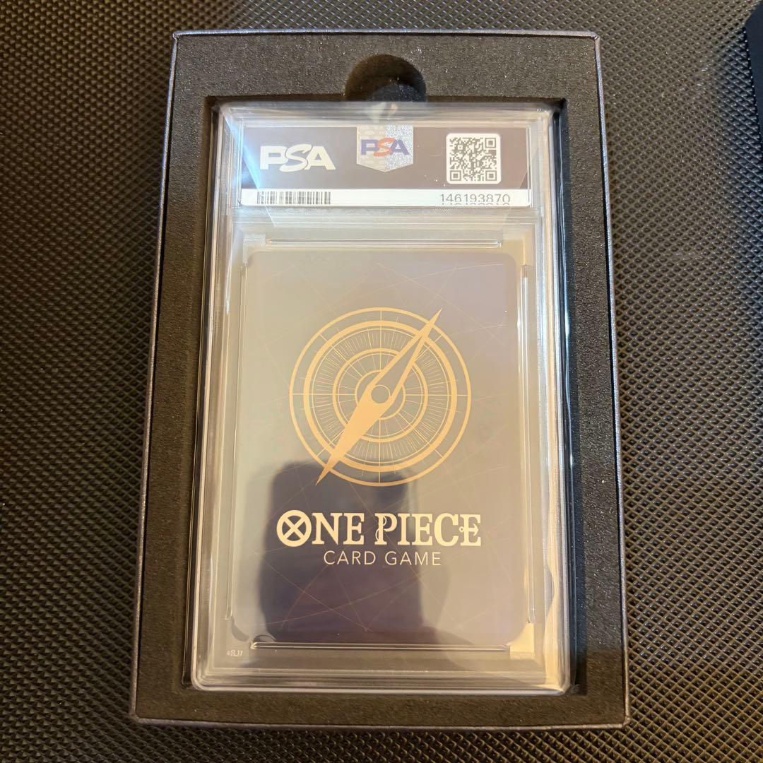 【PSA10】2025 ONE PIECE PRB02 SANJI コミパラ