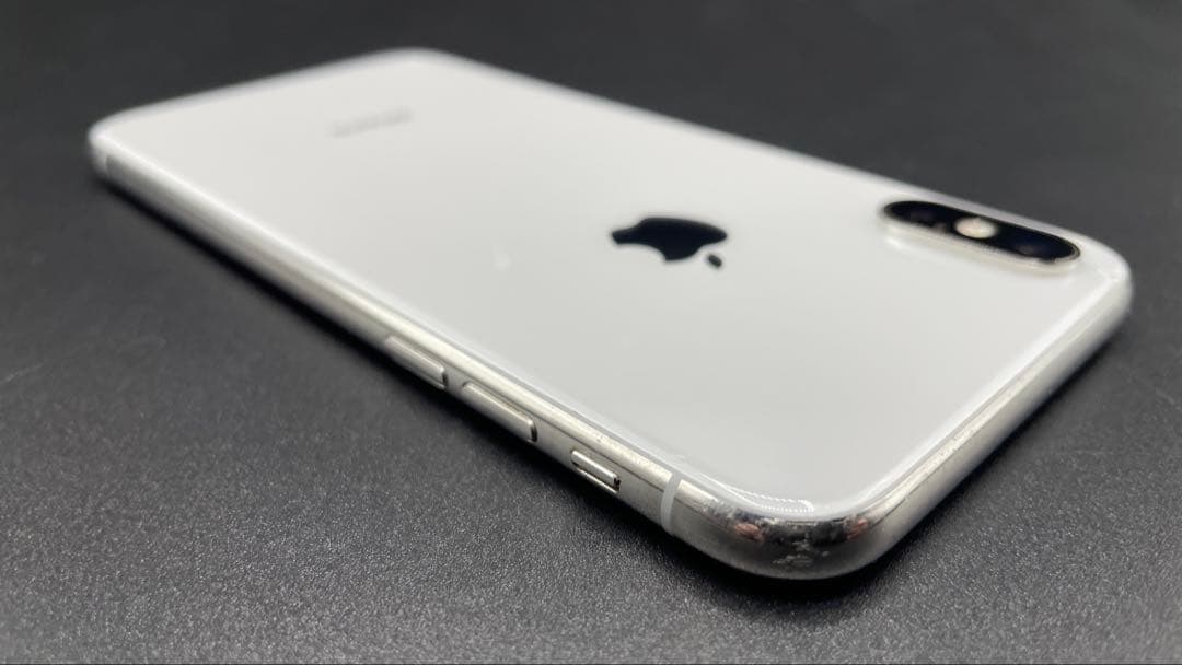 iPhoneX 256GB シルバー 本体