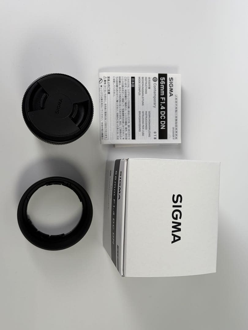 【新品】SIGMA 56mm F1.4 DC DN 単焦点レンズ