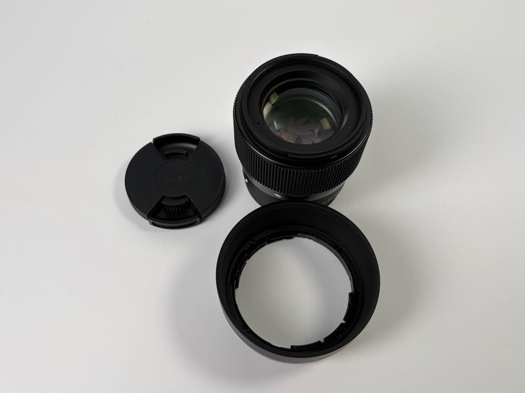 【新品】SIGMA 56mm F1.4 DC DN 単焦点レンズ
