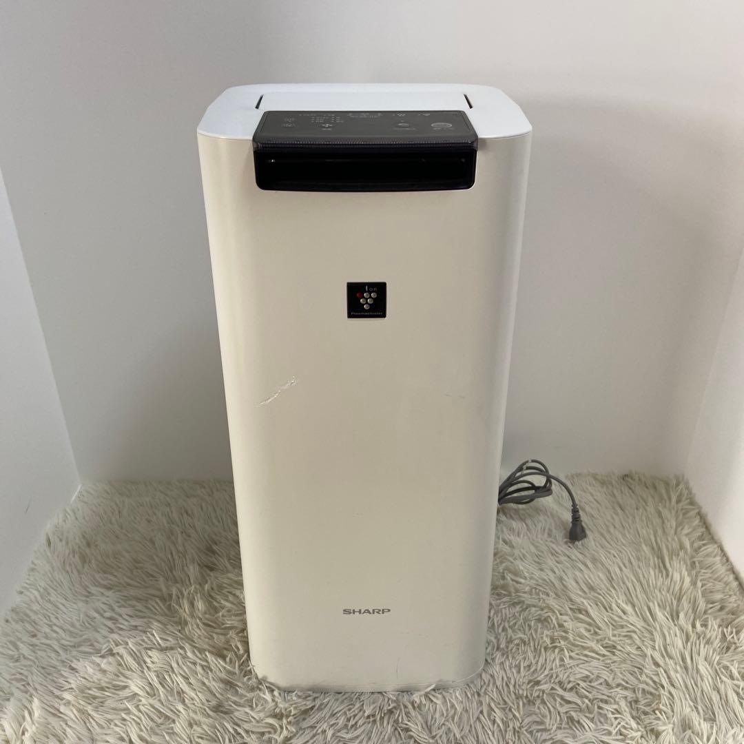 シャープ 加湿空気清浄機 KI-HS40-W 2018年製 SHARP