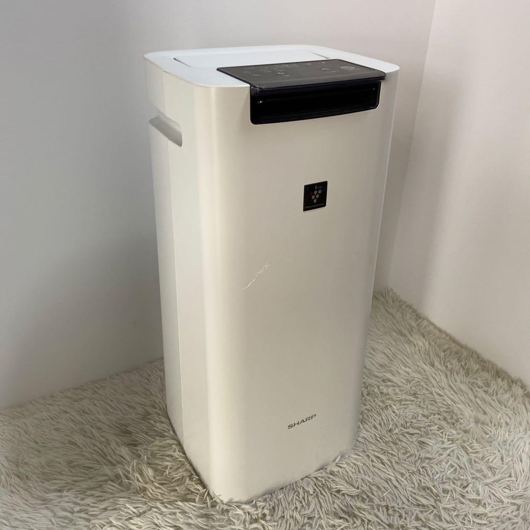 シャープ 加湿空気清浄機 KI-HS40-W 2018年製 SHARP