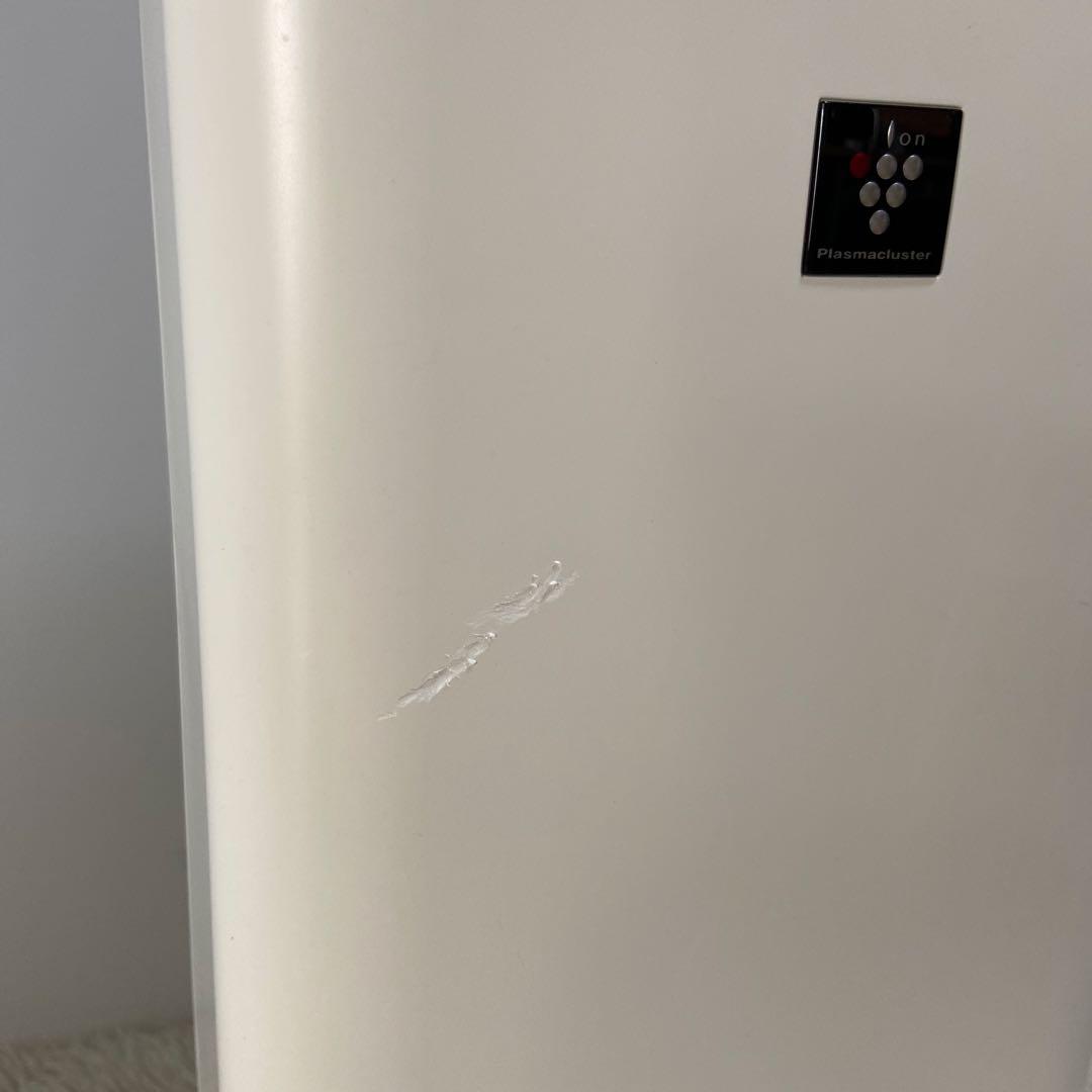 シャープ 加湿空気清浄機 KI-HS40-W 2018年製 SHARP