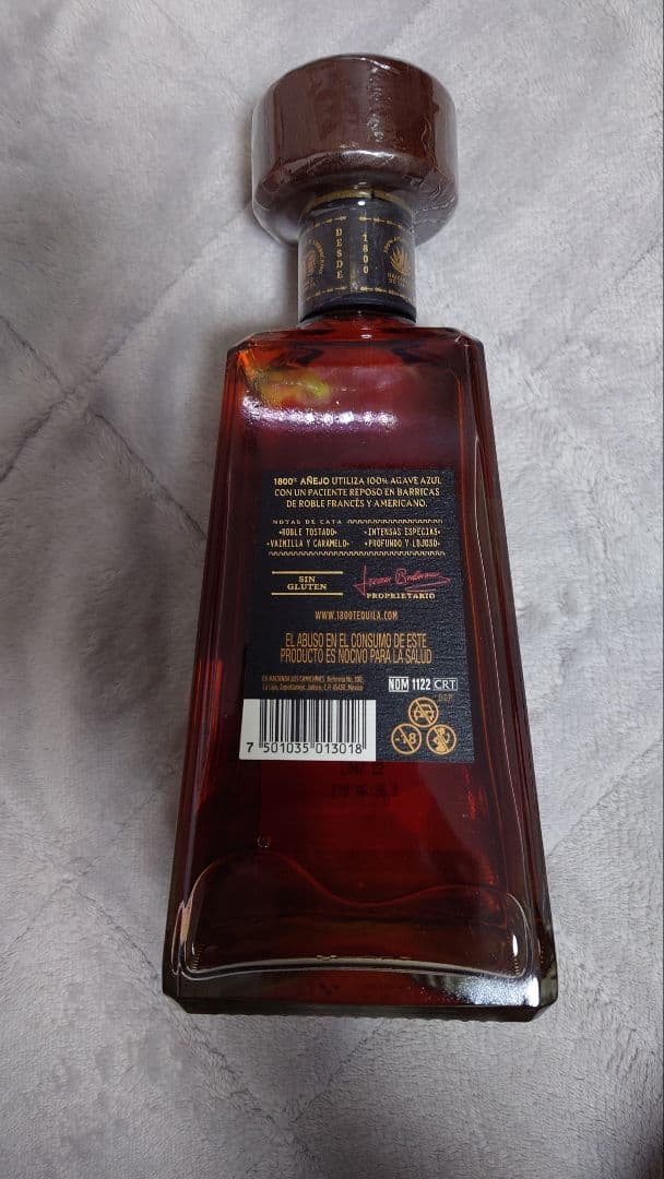 1800 Tequila Añejo 750ml