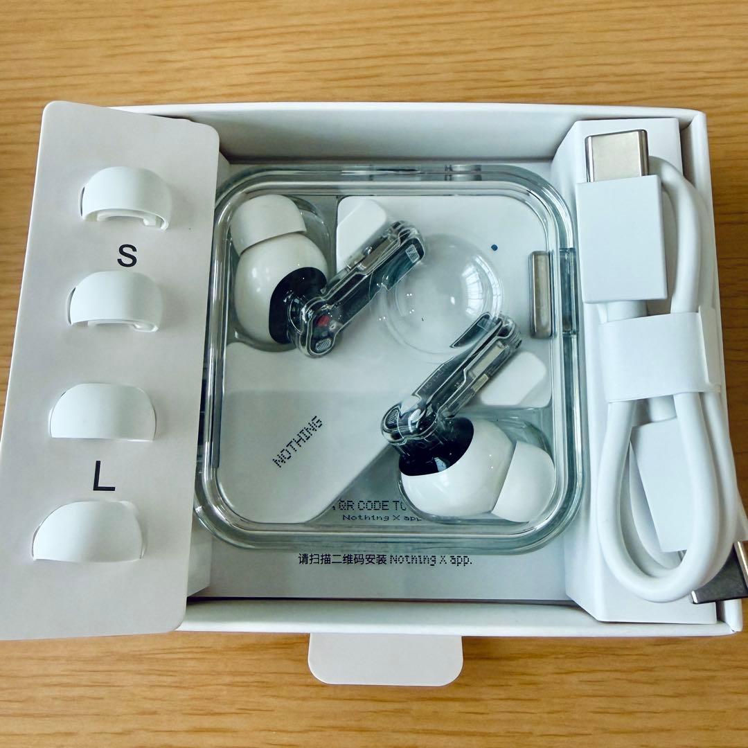 Nothing Ear ワイヤレスイヤホン