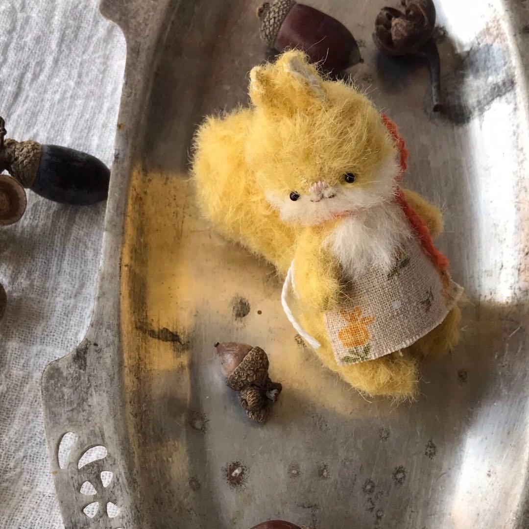 愛おしいベイビーリス アーティストベア 海外作家様 ハンドメイド ぬいぐるみ