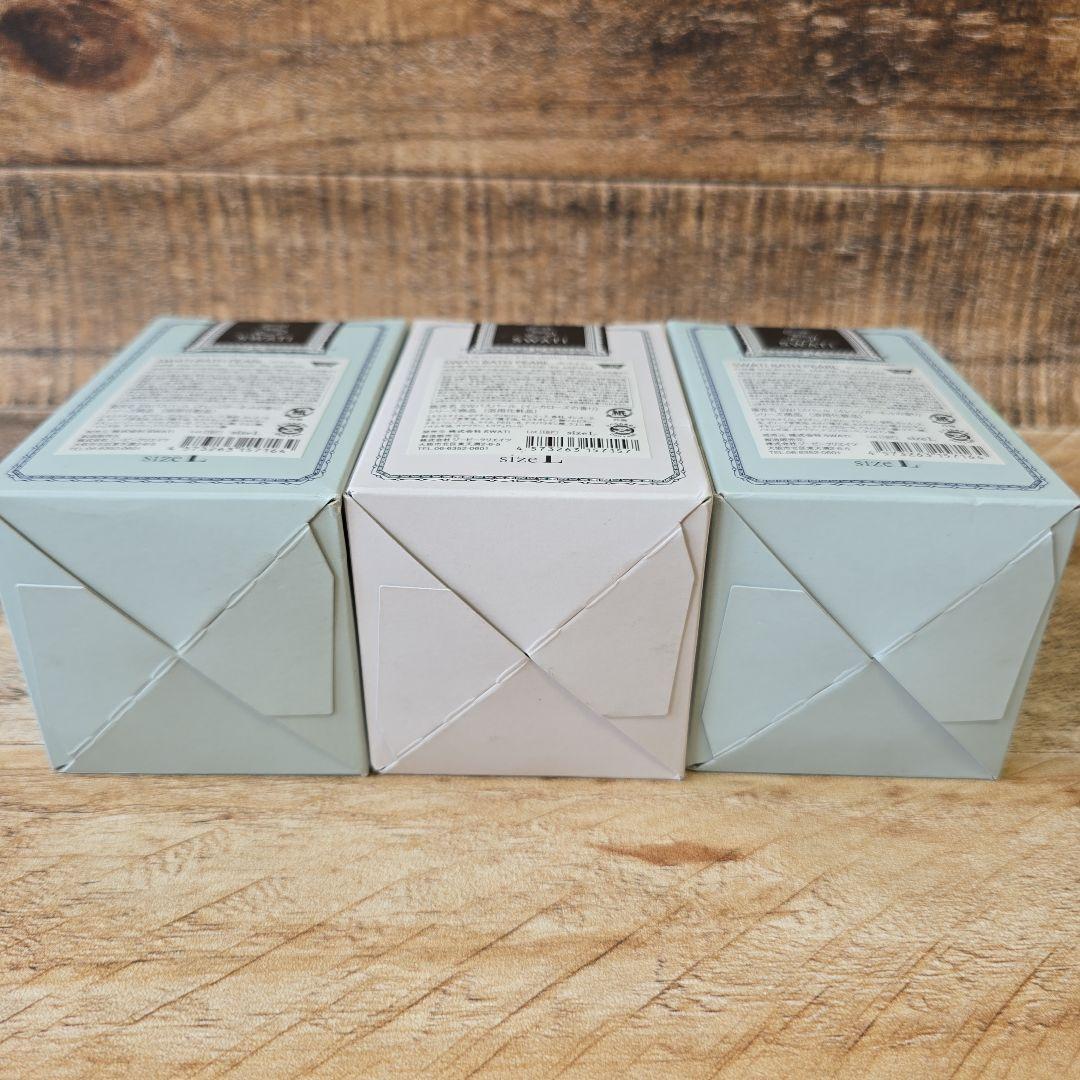 SWATi スワティ バスパール 入浴剤 Lサイズ 80ｇ×3箱セット ローズ