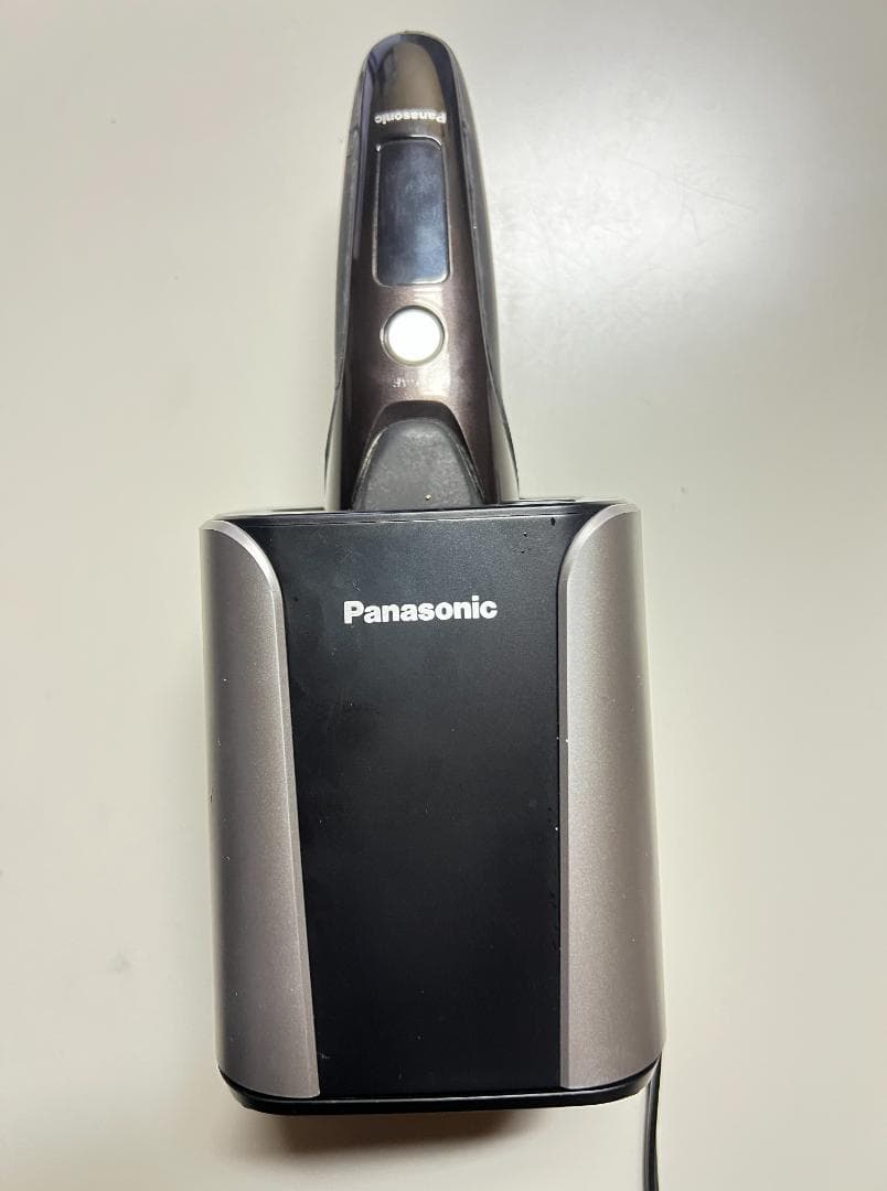 PanasonicES-LV7Bシェーバーラムダシュ５枚刃本体+充電洗浄乾燥器