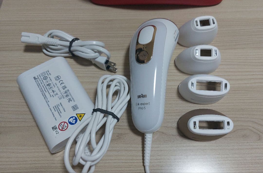 Braun Silk-expert Pro 5 ブラウン脱毛器　PL5387