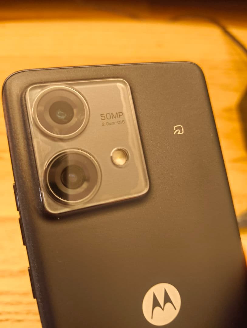Motorola edge 40neo 本体ブラック