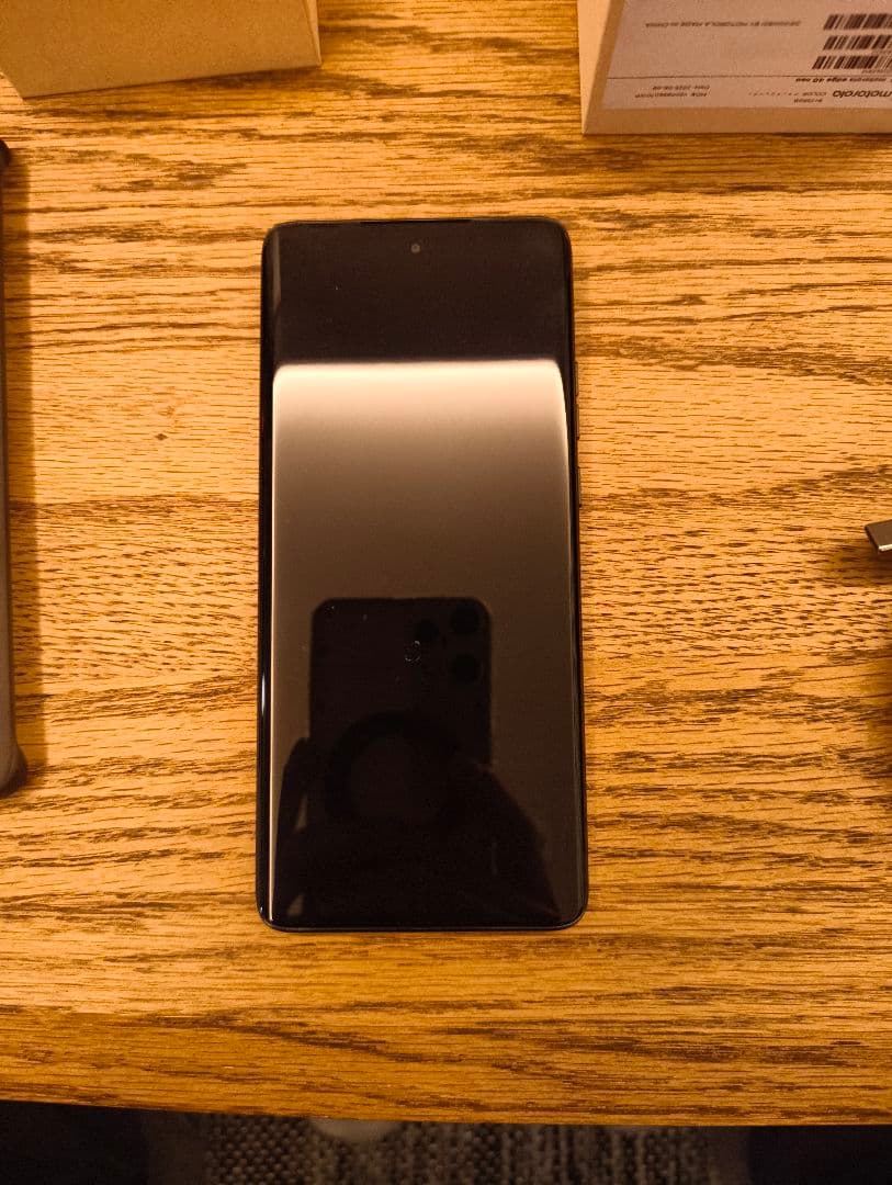 Motorola edge 40neo 本体ブラック