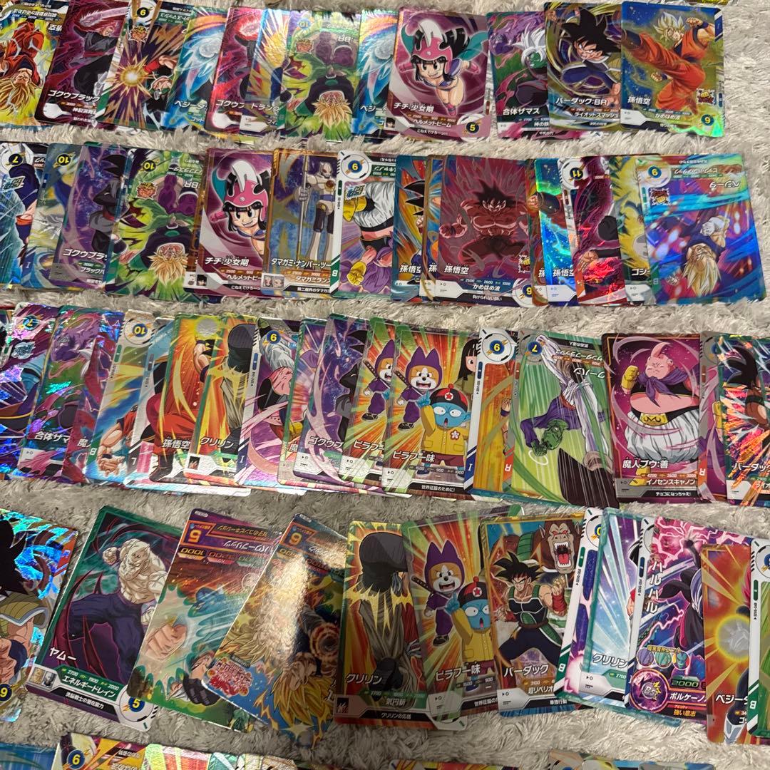 ドラゴンボール　カード　まとめ売り【5942