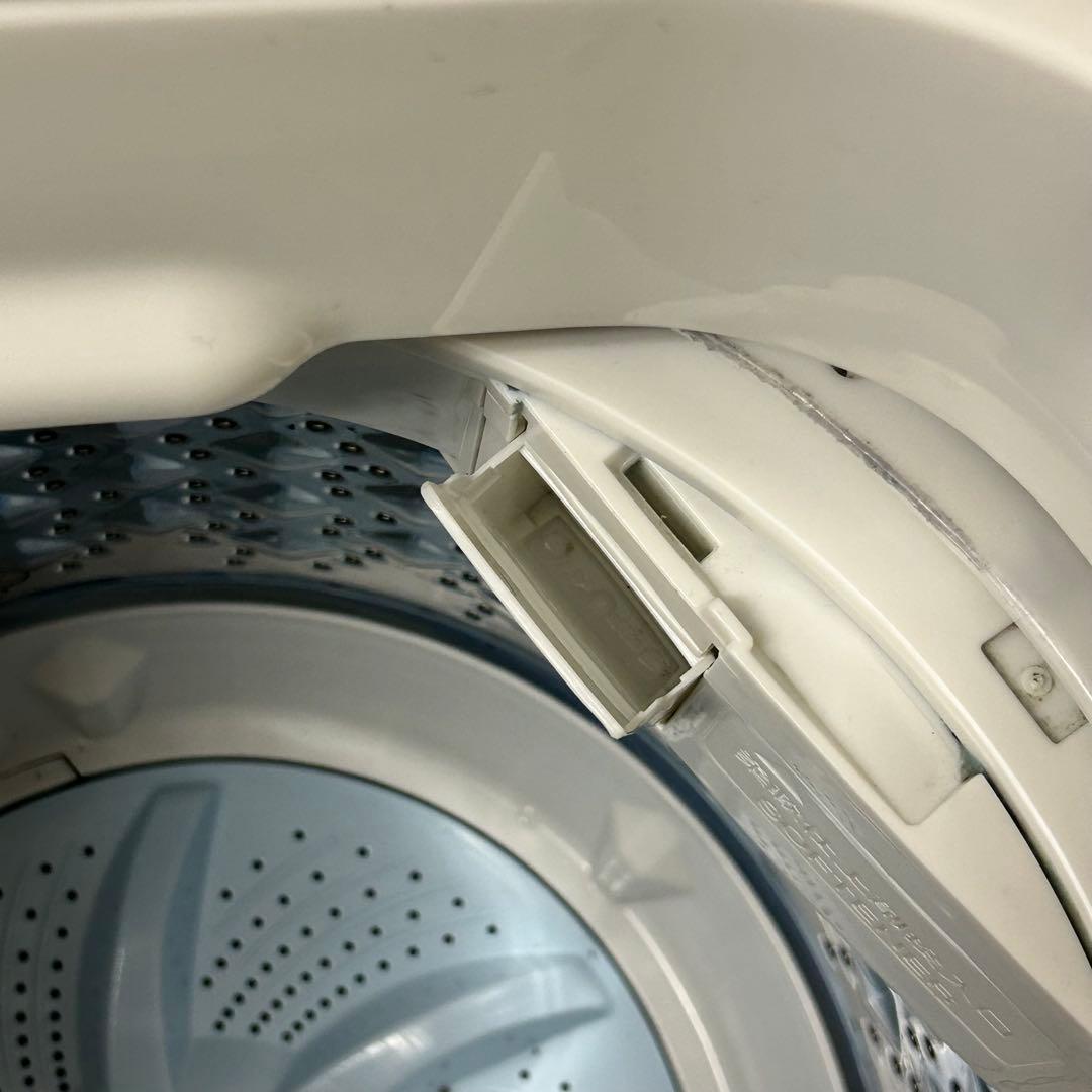 【2022年製 】TOSHIBA 洗濯機 5.0kg AW-5GA1 ホース付き