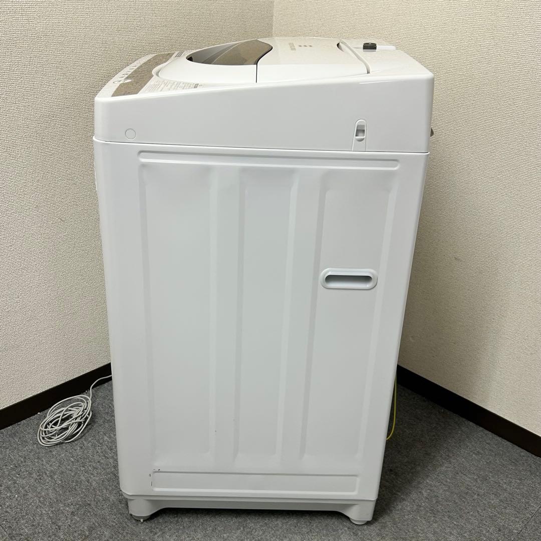 【2022年製 】TOSHIBA 洗濯機 5.0kg AW-5GA1 ホース付き