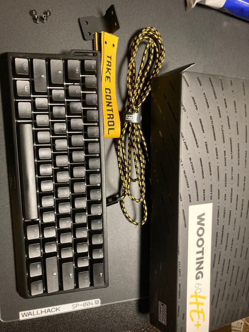 キーボード Woothing 60he+