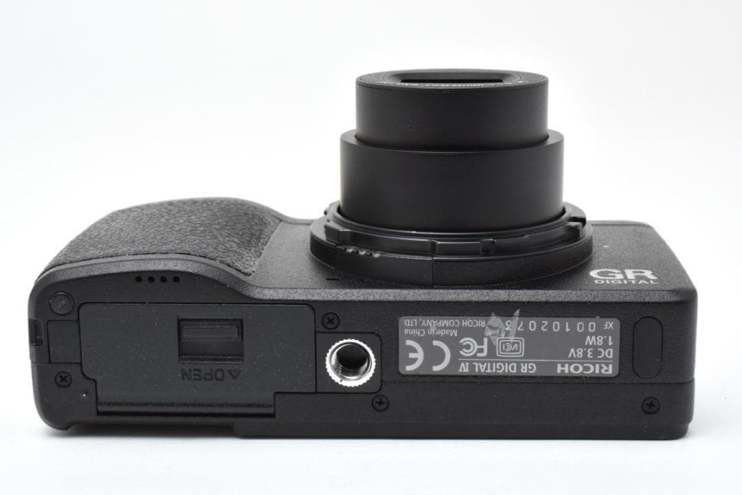 リコー　RICOH GR DIGITAL IV 動作確認済み（難あり品）