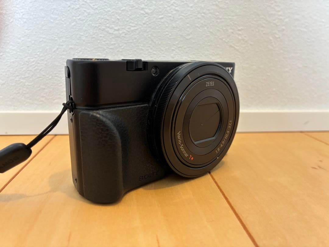 SONY RX100 DSC-RX100 動作確認済 純正グリップ付 おまけ有
