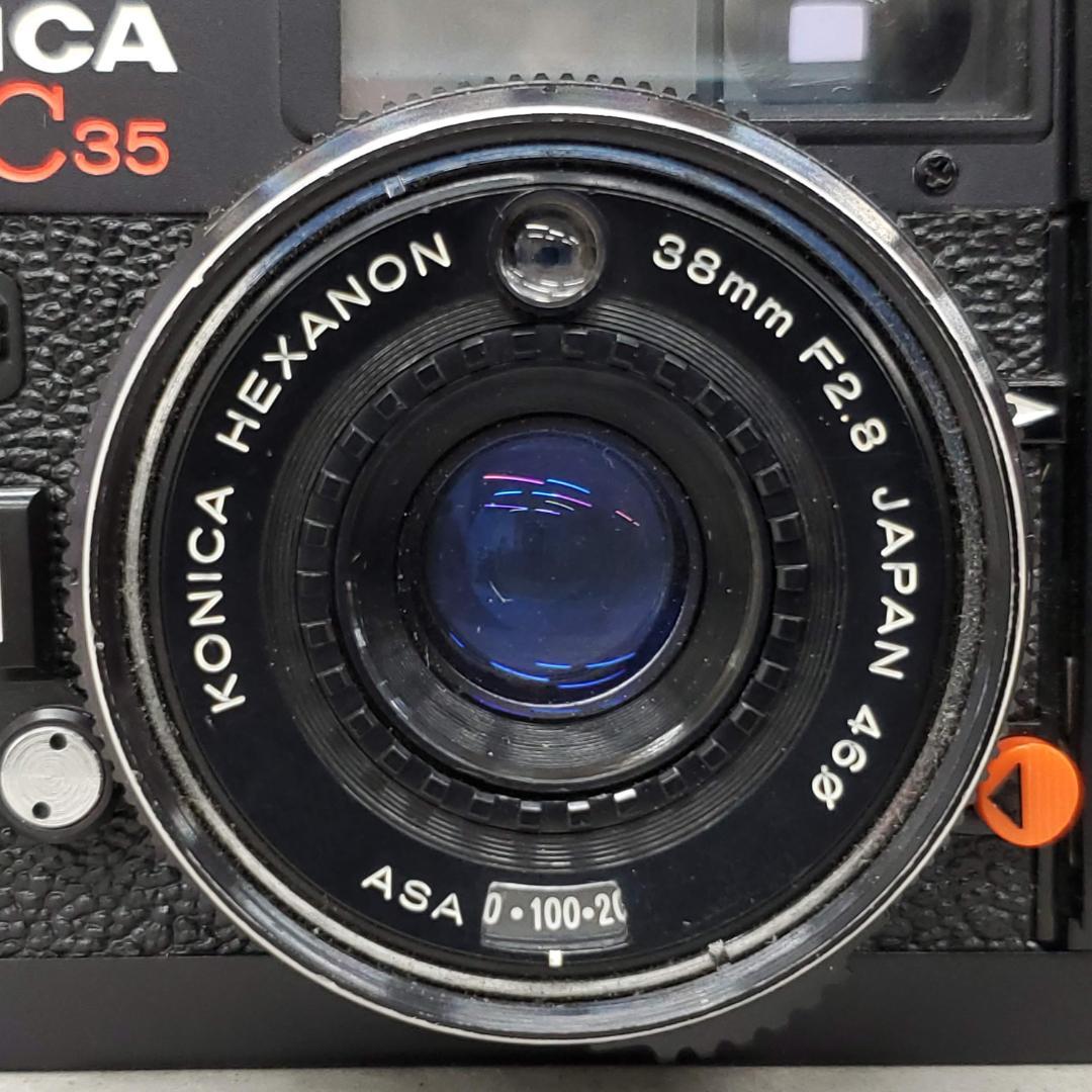 【動作確認済】 KONICA C35 EF G0311-1114-360-13v