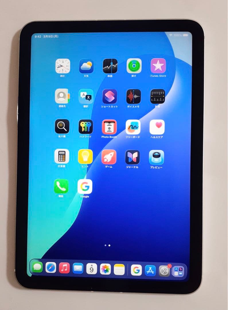 iPad mini 6 第六世代 256GB SIMフリー スターライト