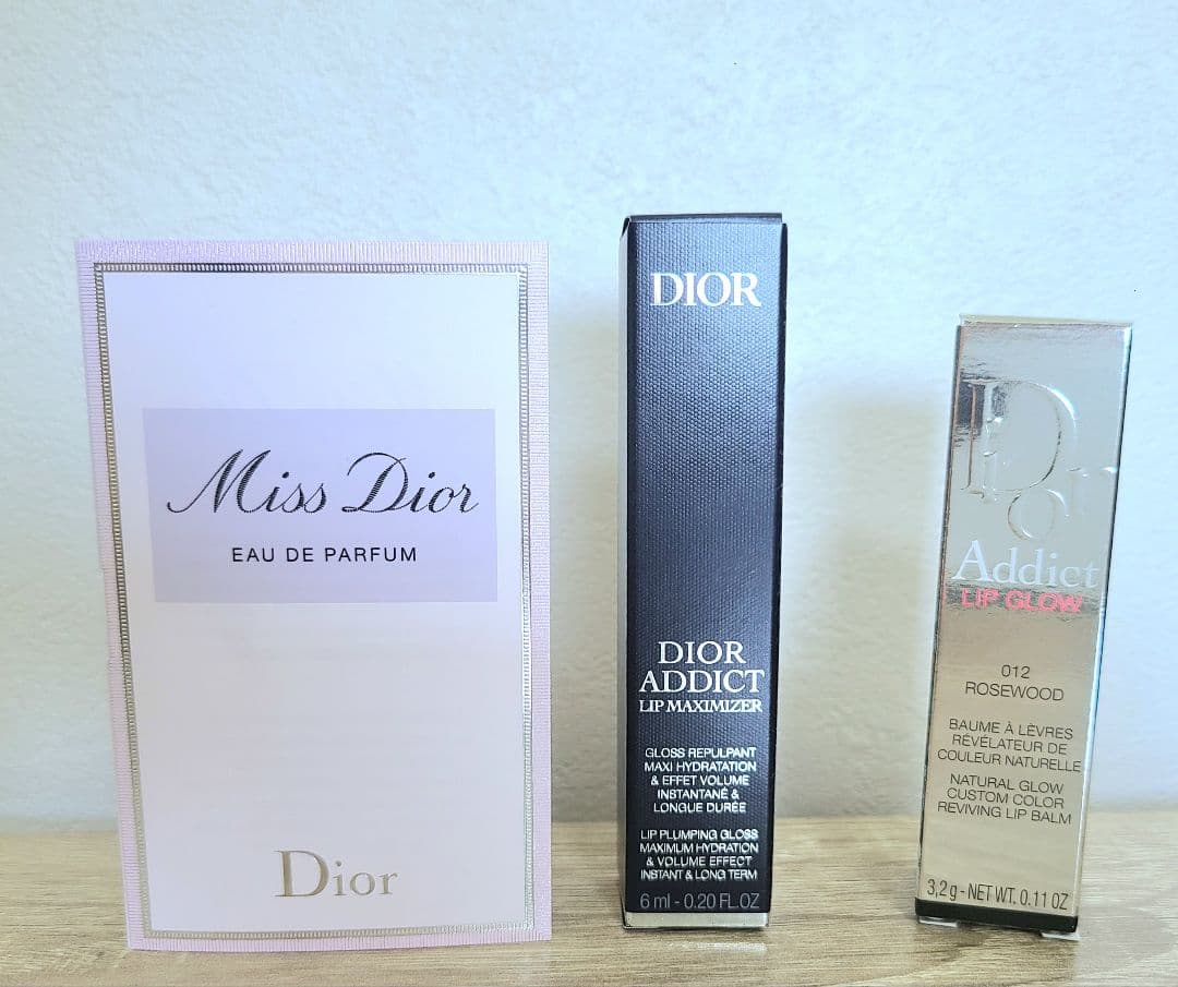 Dior　アディクトリップグロウ 012　リップマキシマイザー 026