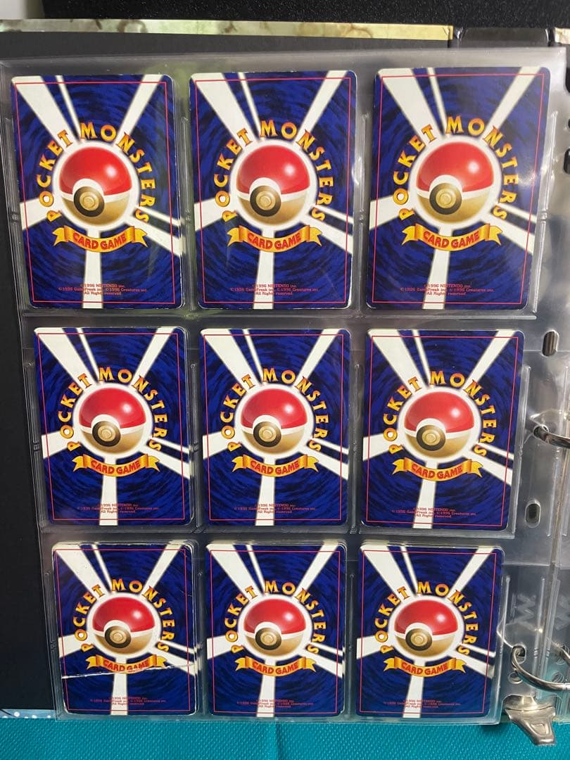 【超貴重】ポケモンカード旧裏 キラカードまとめ売り豪華ファイル付き【オマケあり】