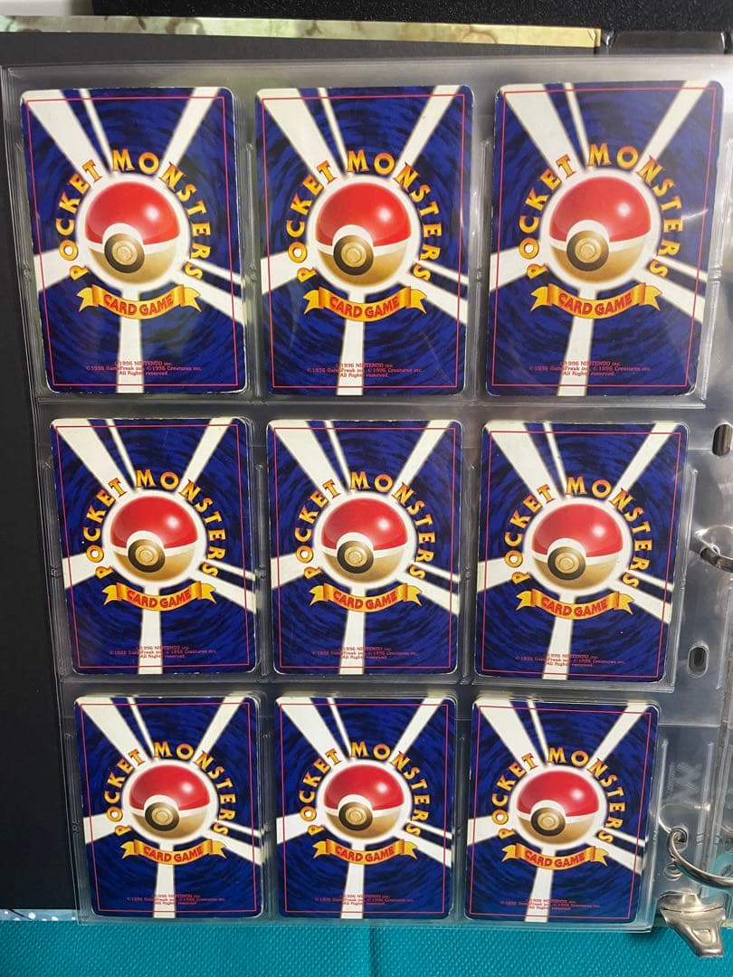 【超貴重】ポケモンカード旧裏 キラカードまとめ売り豪華ファイル付き【オマケあり】