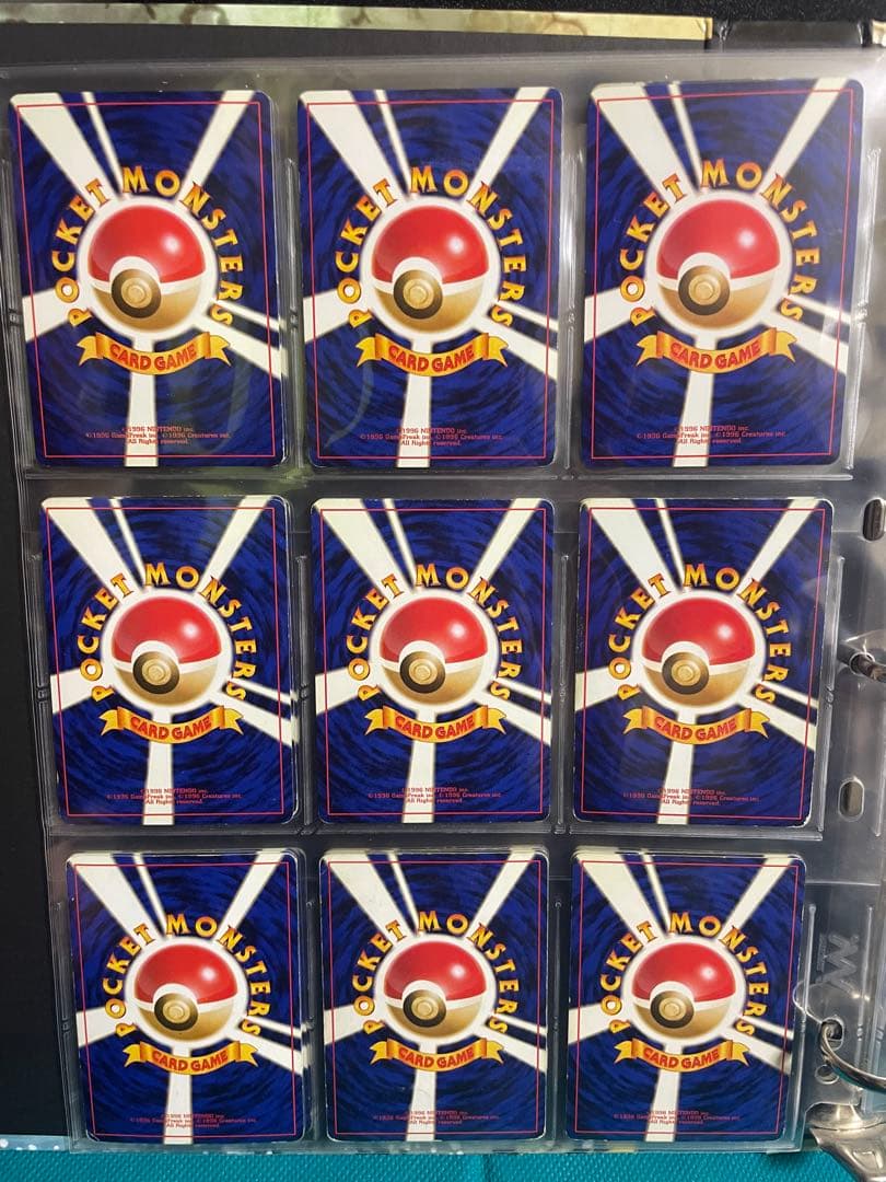 【超貴重】ポケモンカード旧裏 キラカードまとめ売り豪華ファイル付き【オマケあり】