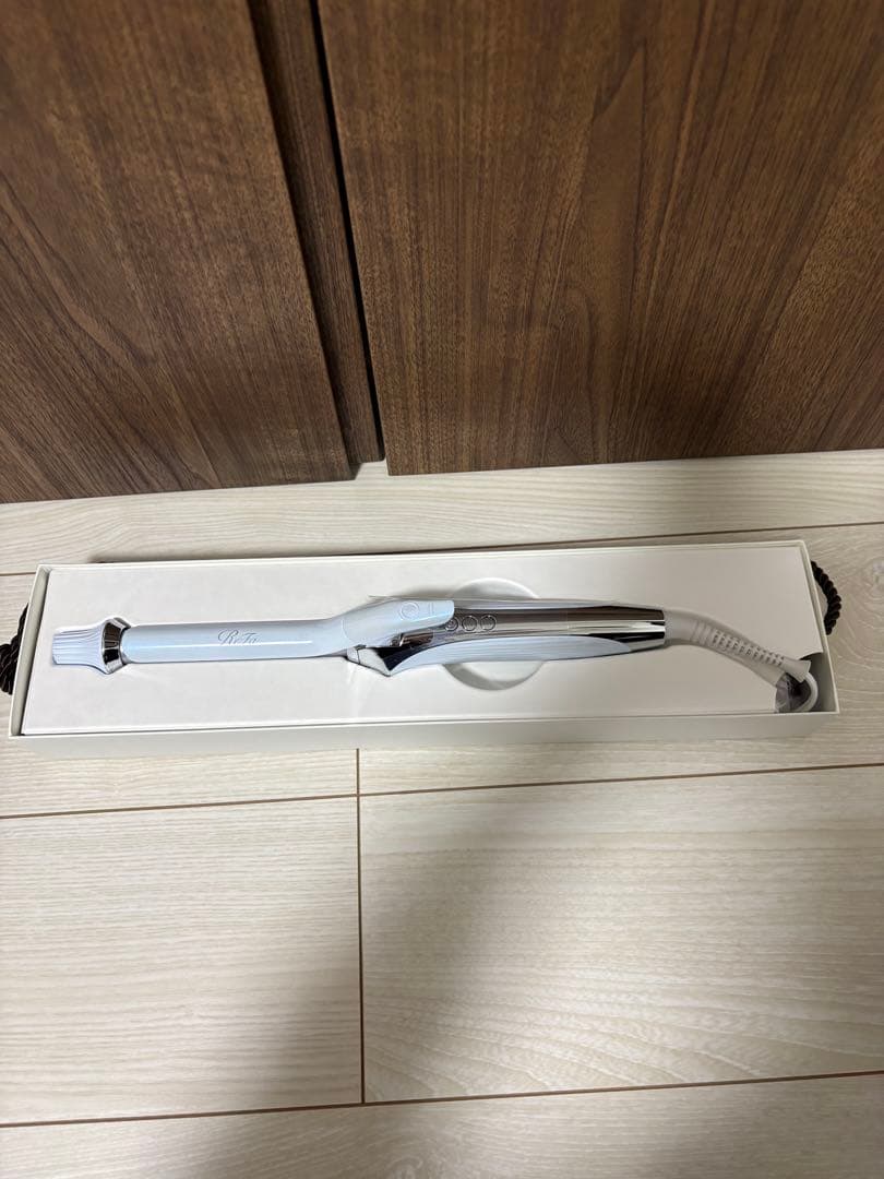 新品 リファカールアイロンプロ19 新品 保証書付