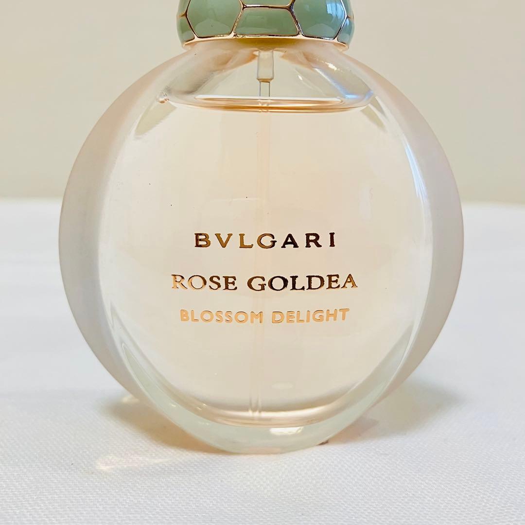 新品未使用　ブルガリ　ローズゴルデア　ブロッサム　ディライト　香水　30ml