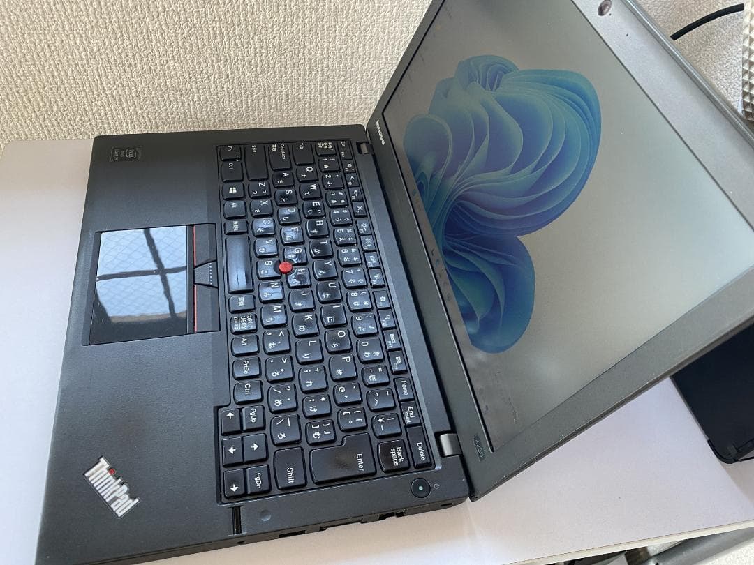 Windowsノート本体 Lenovo Thinkpad X250 i5 Win11 4GB 500GB