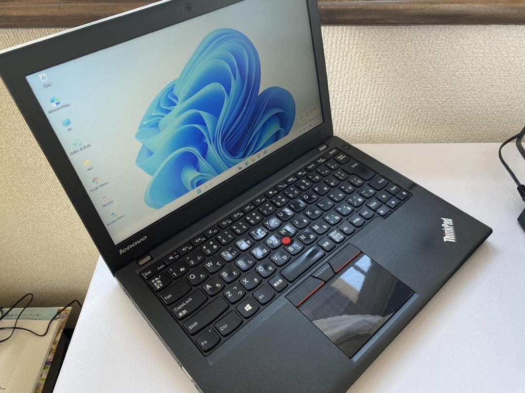 Windowsノート本体 Lenovo Thinkpad X250 i5 Win11 4GB 500GB