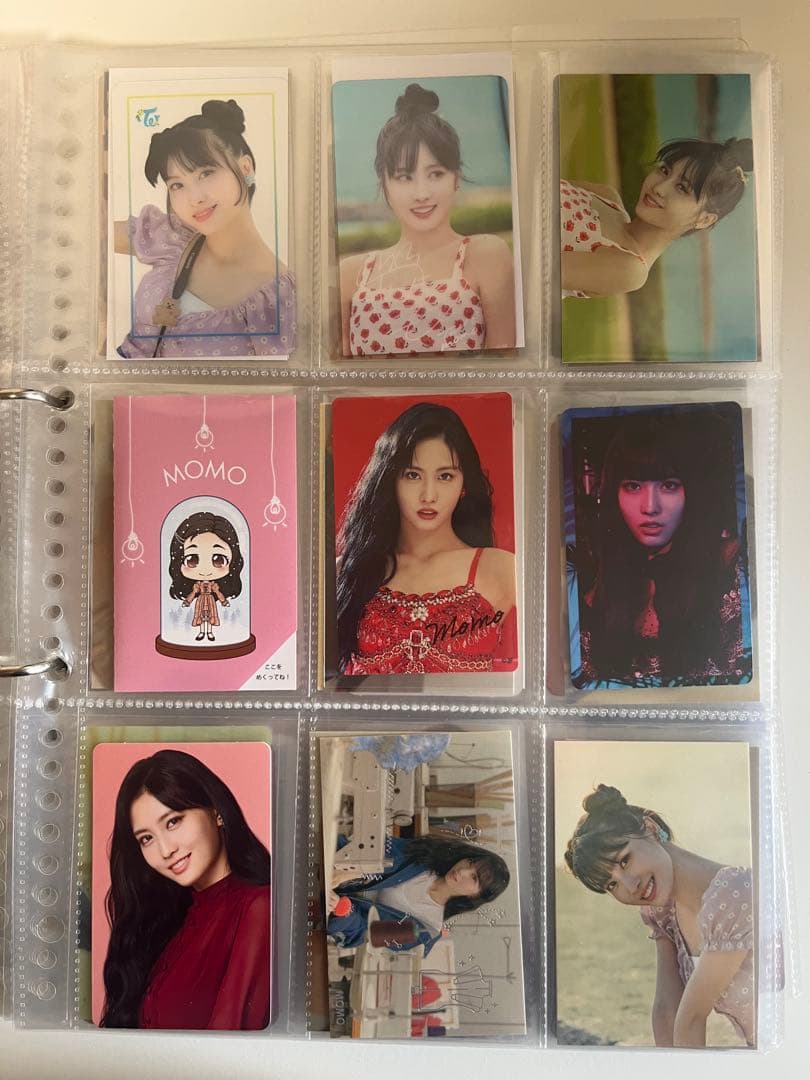 TWICE モモ トレカ まとめ売り （写真17枚）