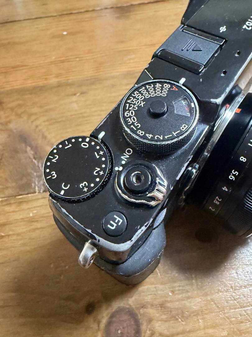 Fujifilm X-Pro 2 XF18mm f2.0セットレンズ難あり